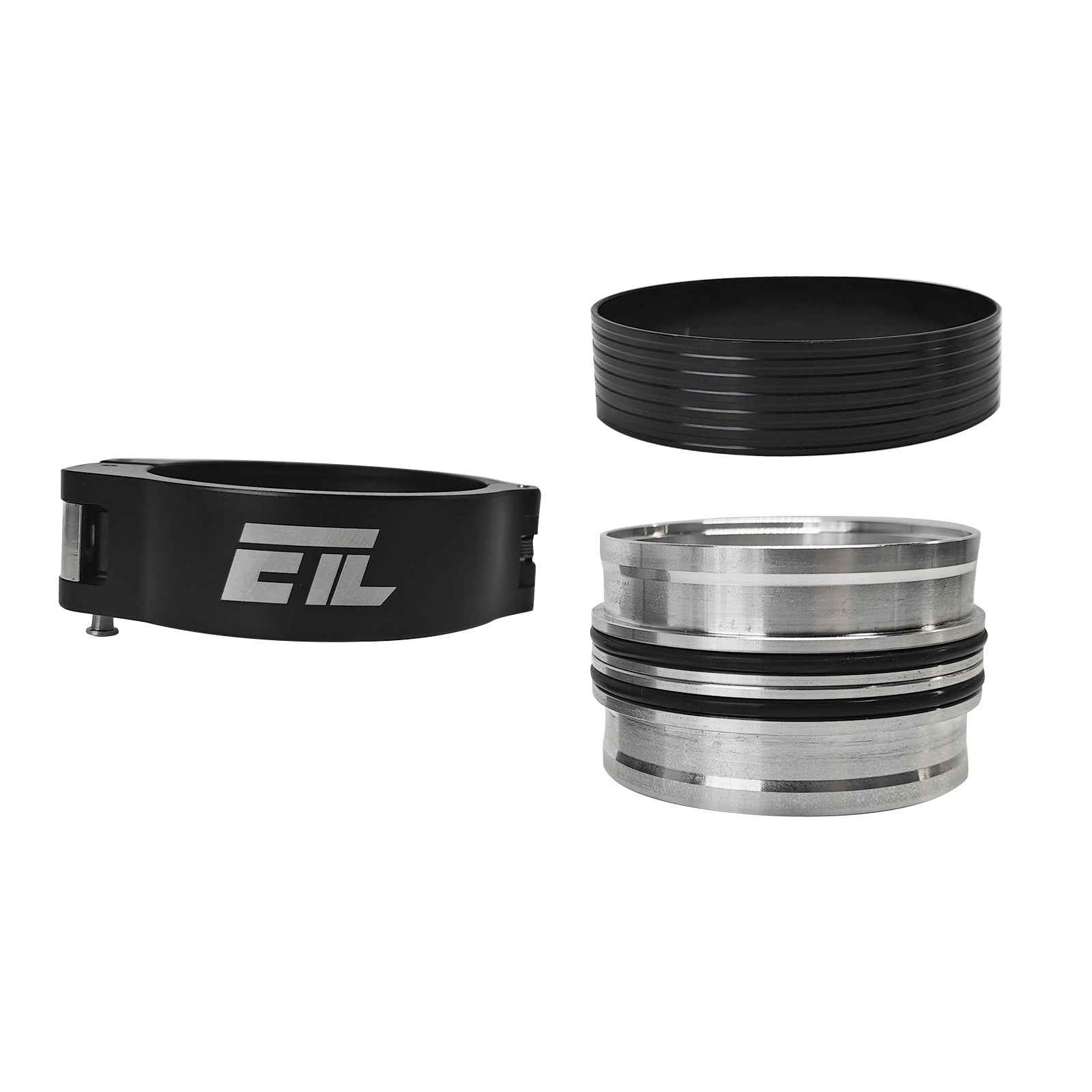 Pinless HD clamp assembly