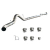 2011 - 2015 GM 6.6L Duramax 5” Down Pipe Back Exhaust, 409SS (332015S-WOM)