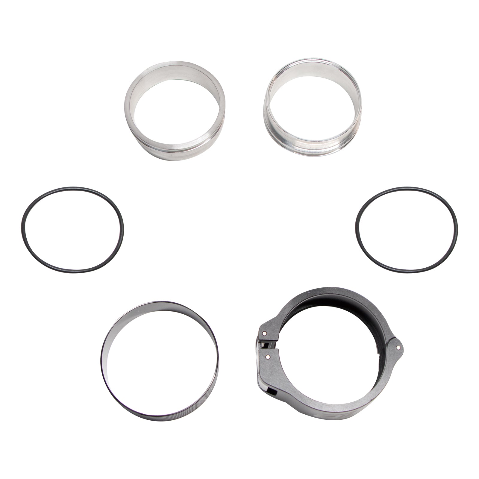 Pinless HD clamp assembly