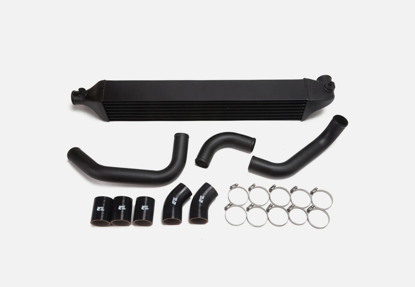 Intercooler Silicone Coupler Hose Clamp Kit for 2016-2021 Honda Civic 1.5T New