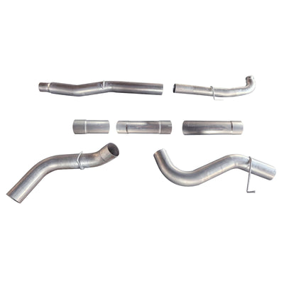 2011 - 2015 GM 6.6L Duramax 5” Down Pipe Back Exhaust, 409SS (332015S-WOM)