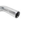 ETL Performance Products 180 Degree Exhaust Elbow Pipe, 3 inch Aluminum U-Bend Intake Tube Mandrel Universal Turbo Intercooler Piping Polished