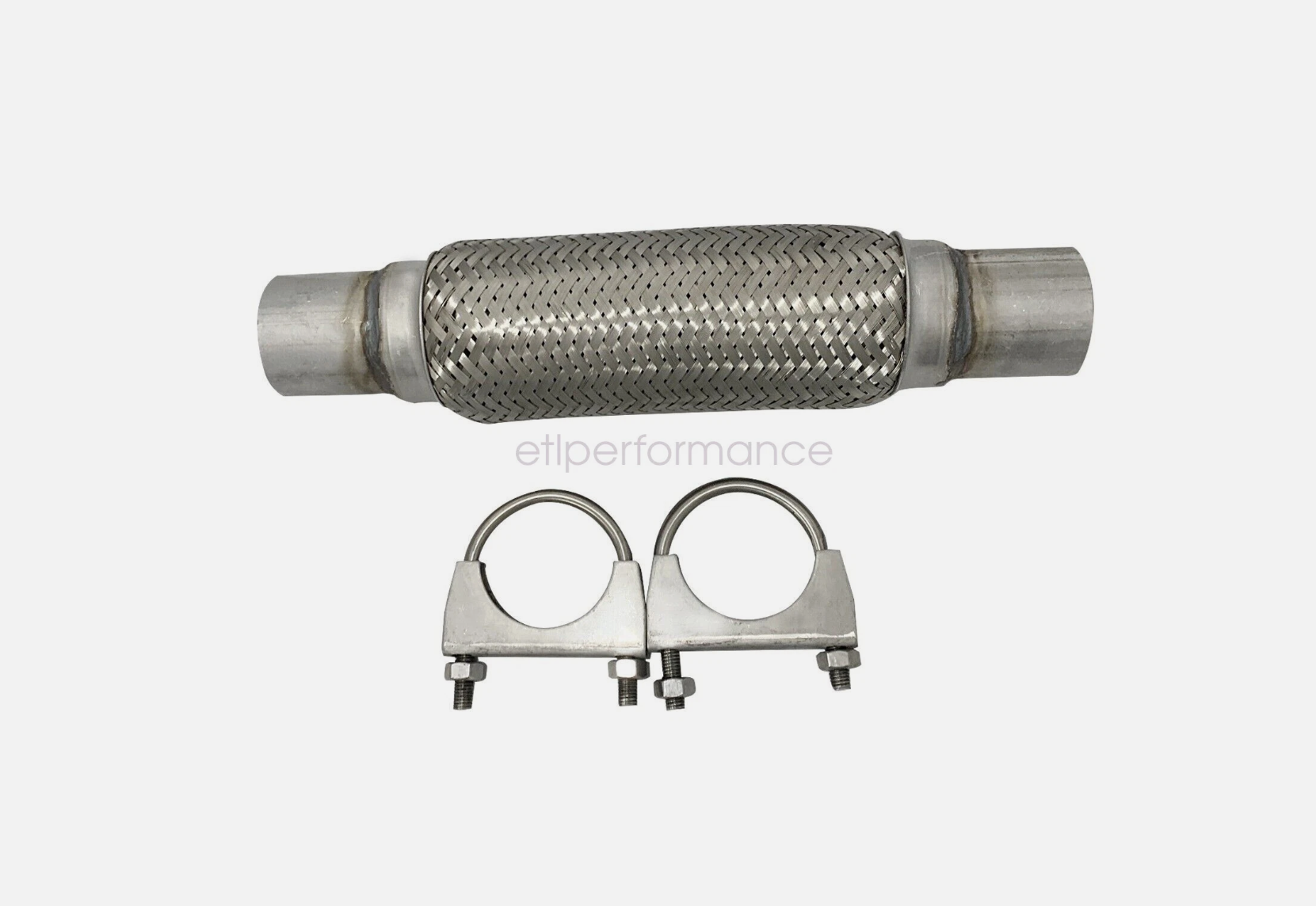 ETL Performance Products Stainless Steel Flex Pipe