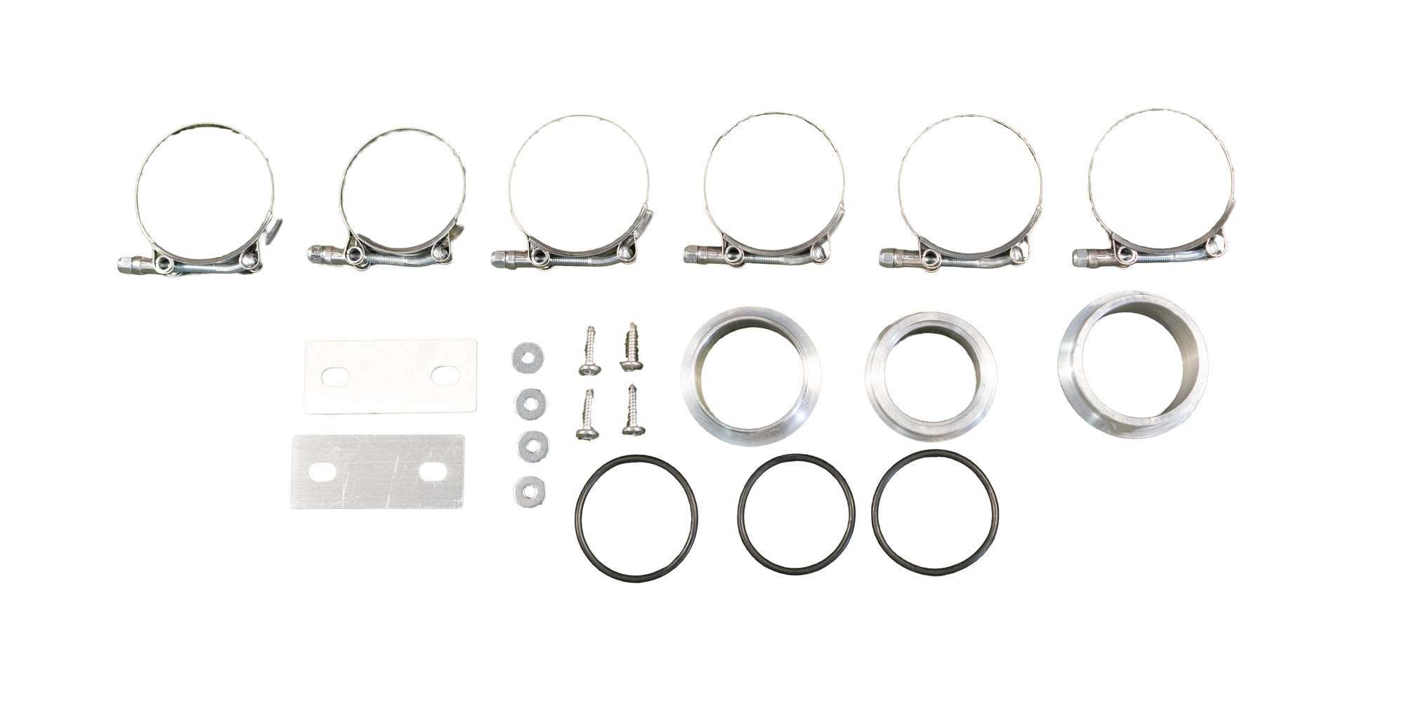 Front Mount Intercooler Kit For Volkswagen GTI MK5/MK6 2006-09 2.0T