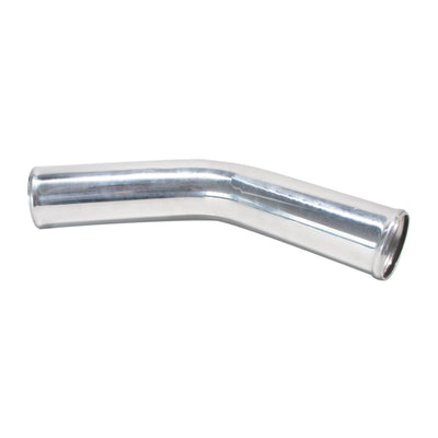 ETL Performance Proudcts  45 Degree Exhaust Bend Pipe, Aluminum Intercooler Piping Universal Air Intake Elbow Tube