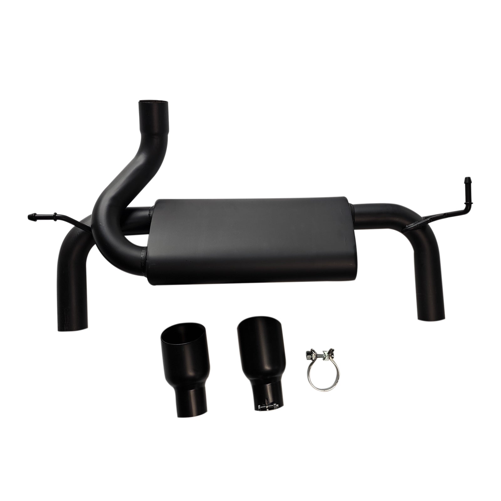 ETL Performance Products 2007-2018 Jeep Wrangler JK axle-back exhaust kit