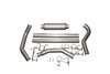 1998-2001 Dodge 5.9L Cummins 4" Complete Exhaust kit