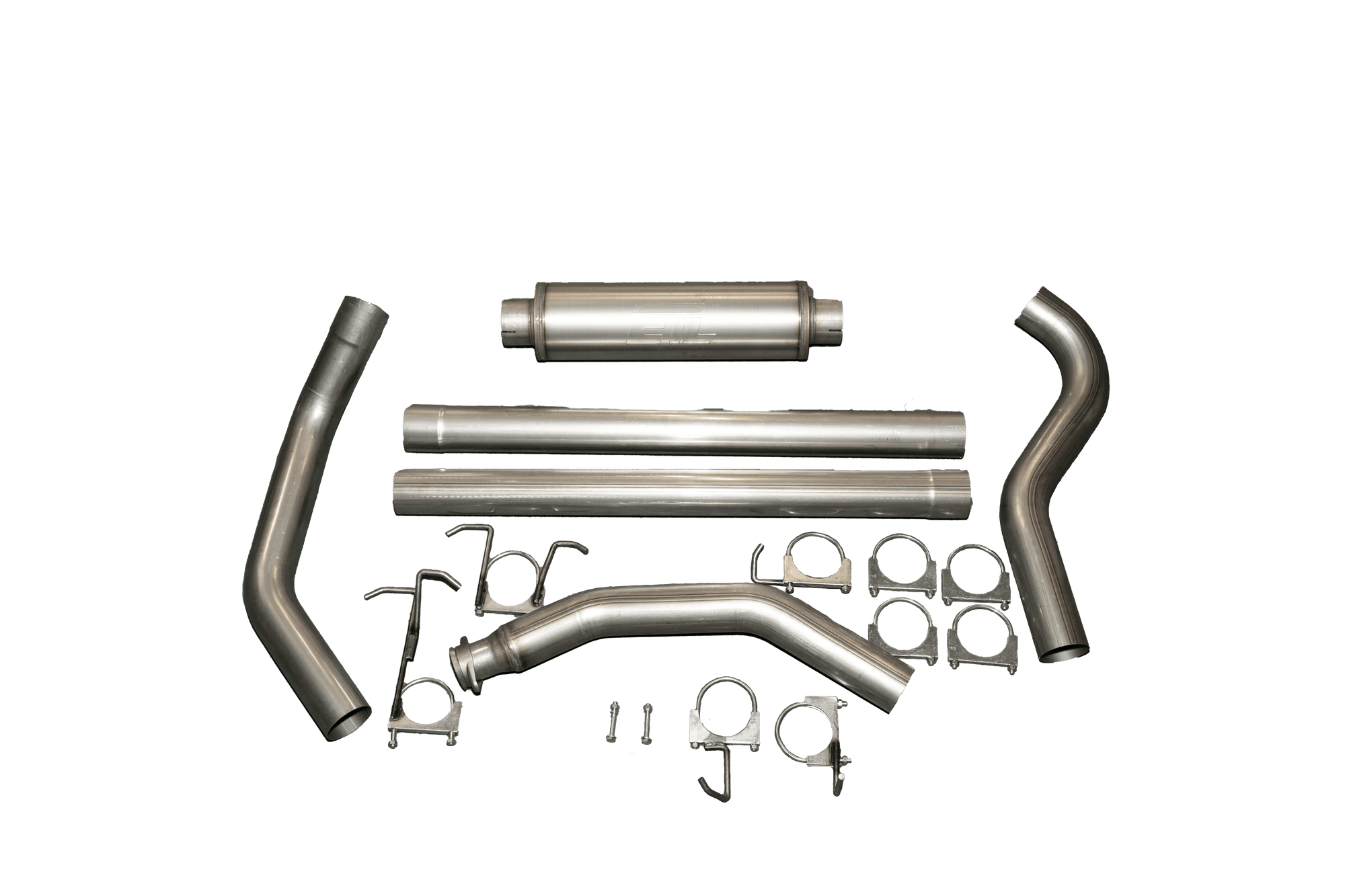 Dodge 5.9L Cummins 4" Complete Exhaust kit