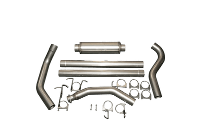 1998-2001 Dodge 5.9L Cummins 4" Complete Exhaust kit