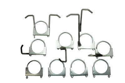 1998-2001 Dodge 5.9L Cummins 4" Complete Exhaust kit