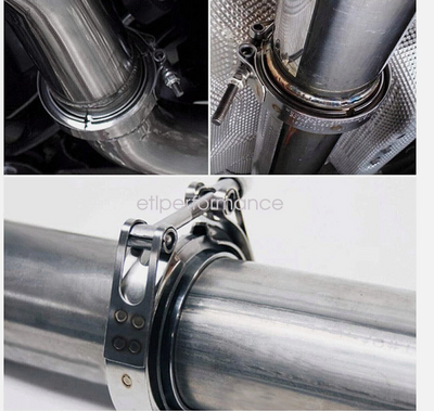 ETL Performance V-Band Flange Assembly (Stainless Steel)