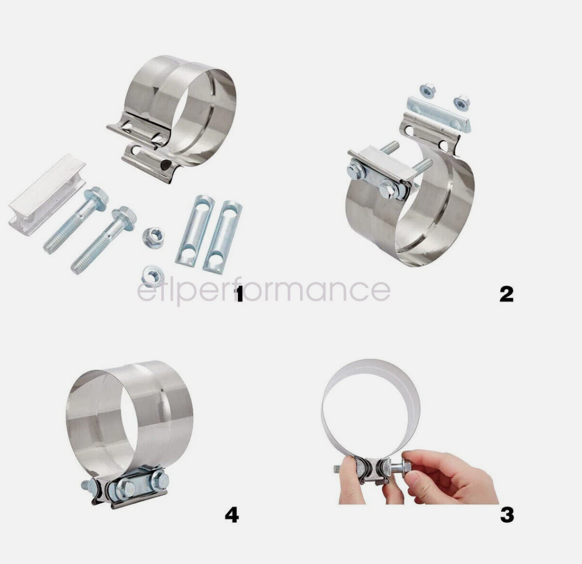 ETL Performance Lap Joint Clamp