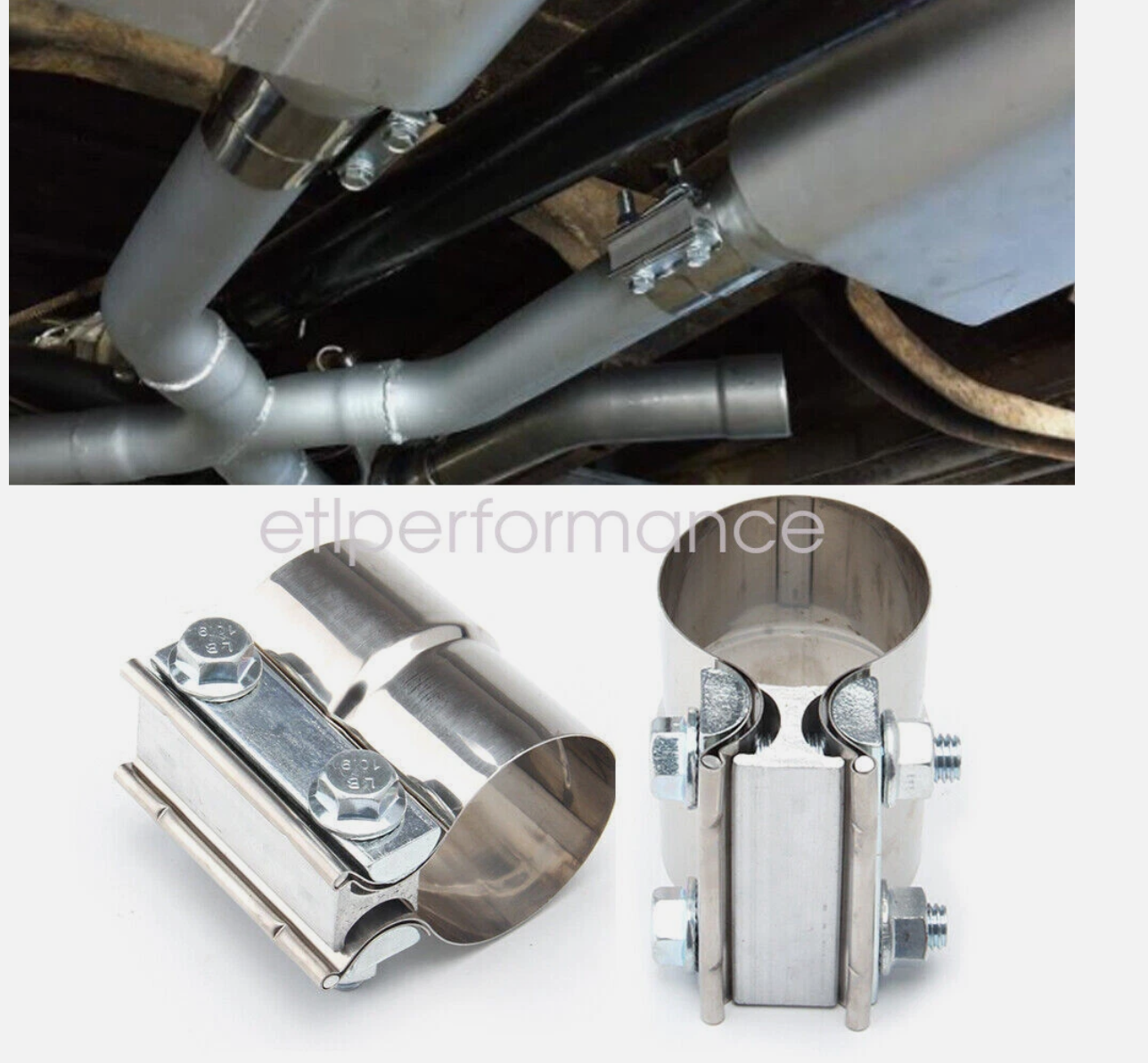 ETL Performance Lap Joint Clamp