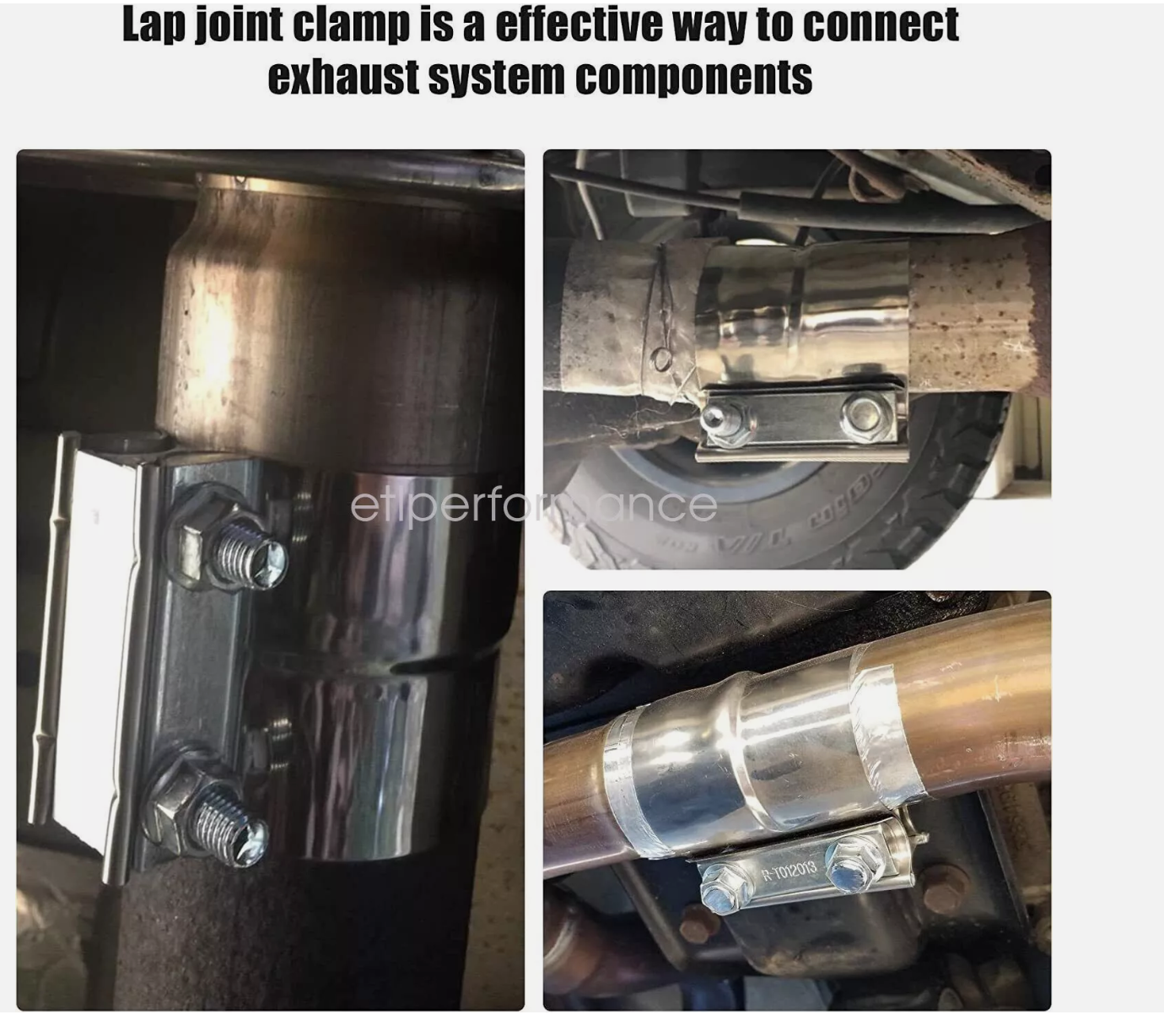 ETL Performance Lap Joint Clamp