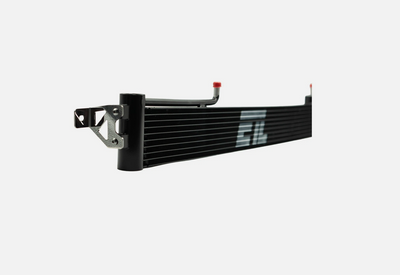 Transmission Oil Cooler, Compatible with Ford F150 2015-2017, Ford Raptor 2017+, 10-Row Tube-and-Fin Design (Black)