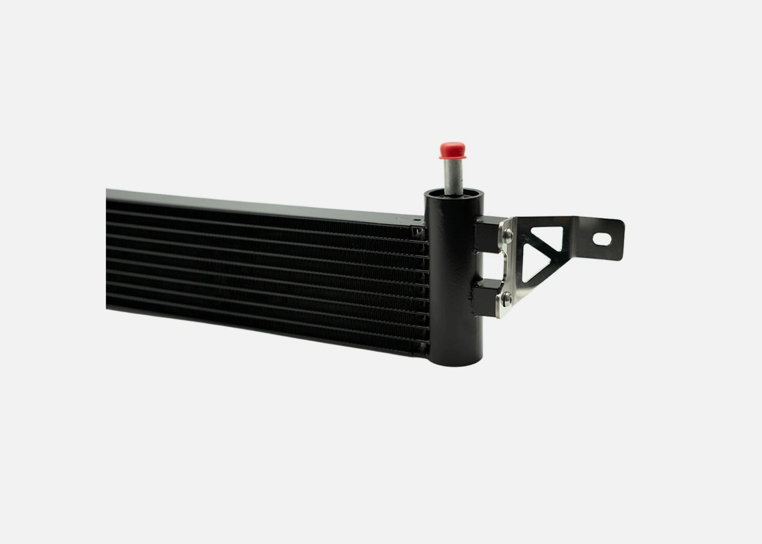 Transmission Oil Cooler, Compatible with Ford F150 2015-2017, Ford Raptor 2017+, 10-Row Tube-and-Fin Design