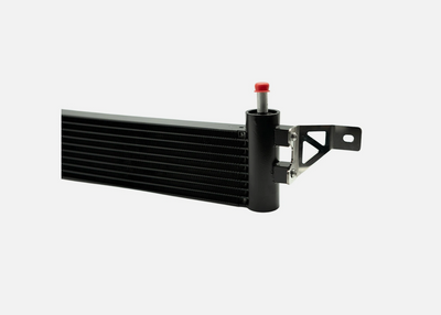 Transmission Oil Cooler, Compatible with Ford F150 2015-2017, Ford Raptor 2017+, 10-Row Tube-and-Fin Design (Black)