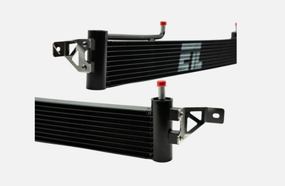 Transmission Oil Cooler, Compatible with Ford F150 2015-2017, Ford Raptor 2017+, 10-Row Tube-and-Fin Design (Black)
