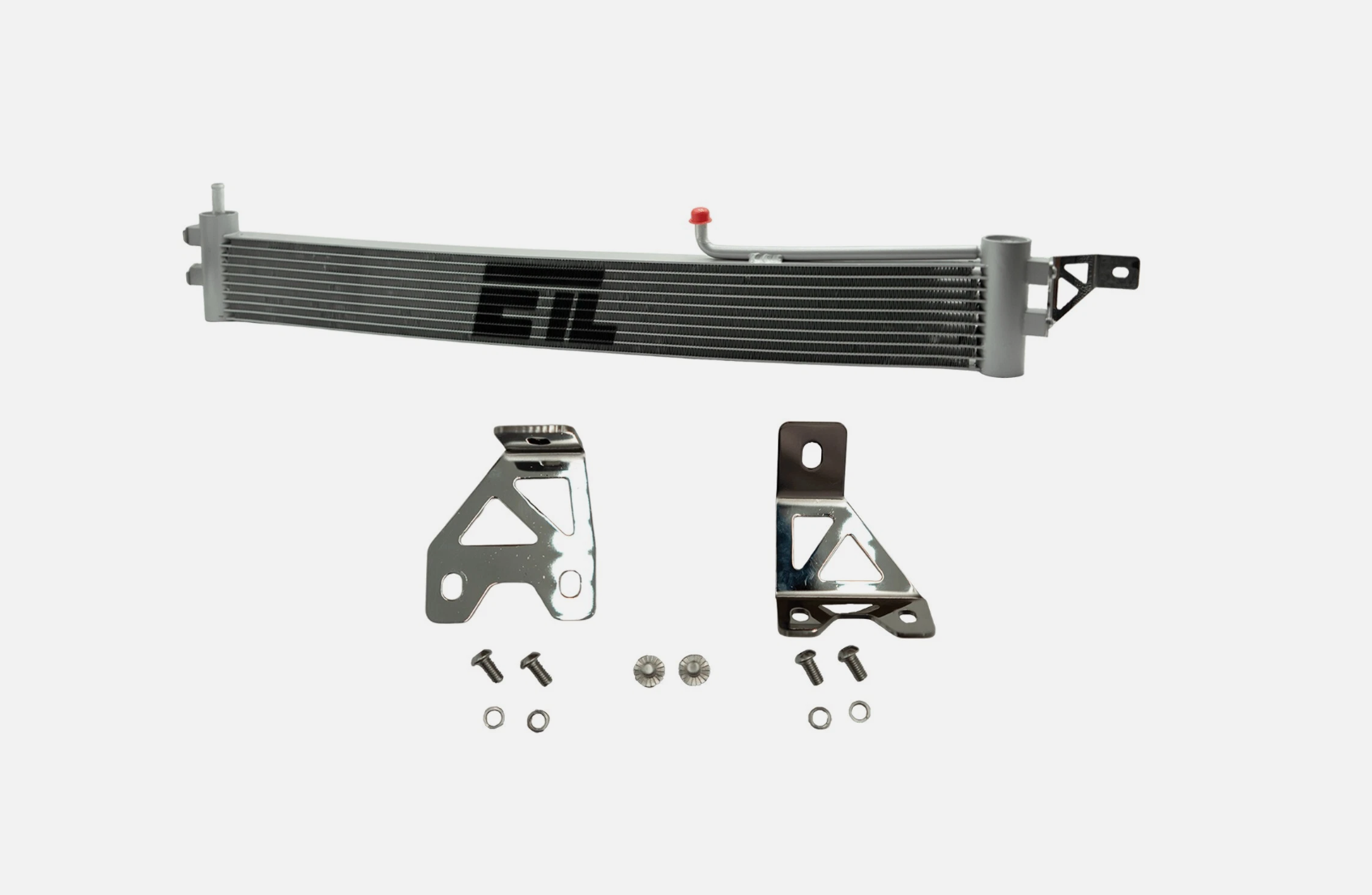 Transmission Oil Cooler, Compatible with Ford F150 2015-2017, Ford Raptor 2017+, 10-Row Tube-and-Fin Design
