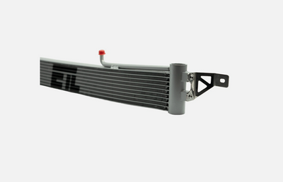 Transmission Oil Cooler, Compatible with Ford F150 2015-2017, Ford Raptor 2017+, 10-Row Tube-and-Fin Design (Black)