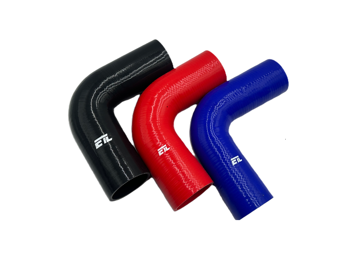 Silicone 90 Degree Hose