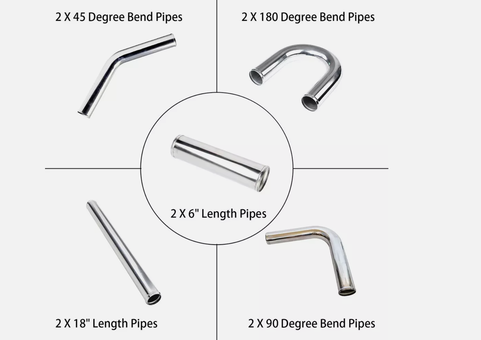 Aluminum Piping Kit