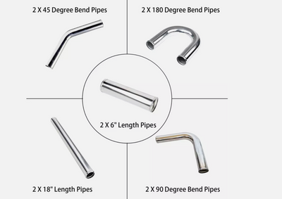 Aluminum Piping Kit
