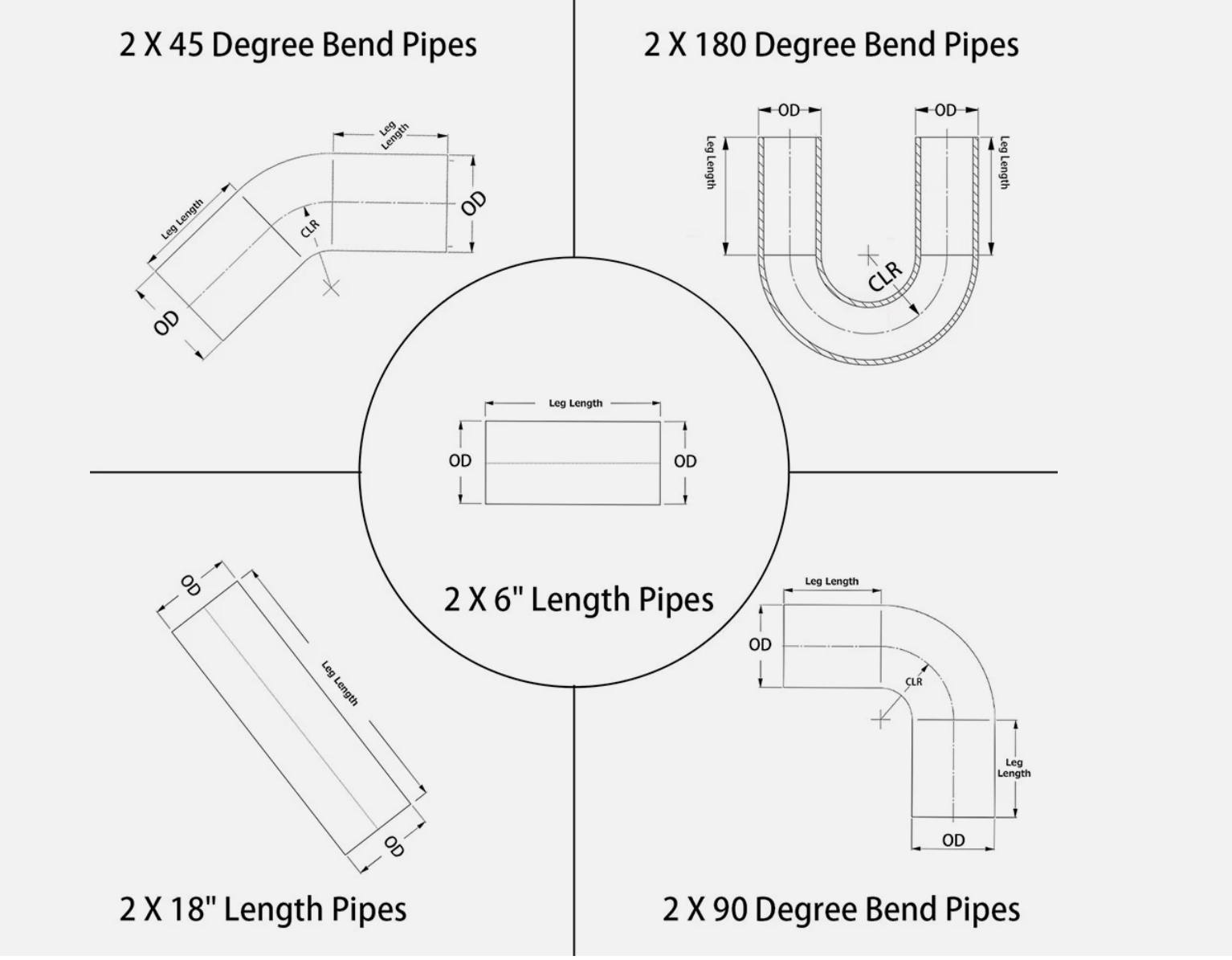 Aluminum Piping Kit