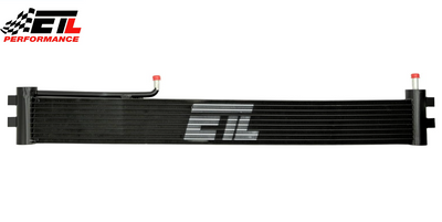 Transmission Oil Cooler, Compatible with Ford F150 2015-2017, Ford Raptor 2017+, 10-Row Tube-and-Fin Design (Black)