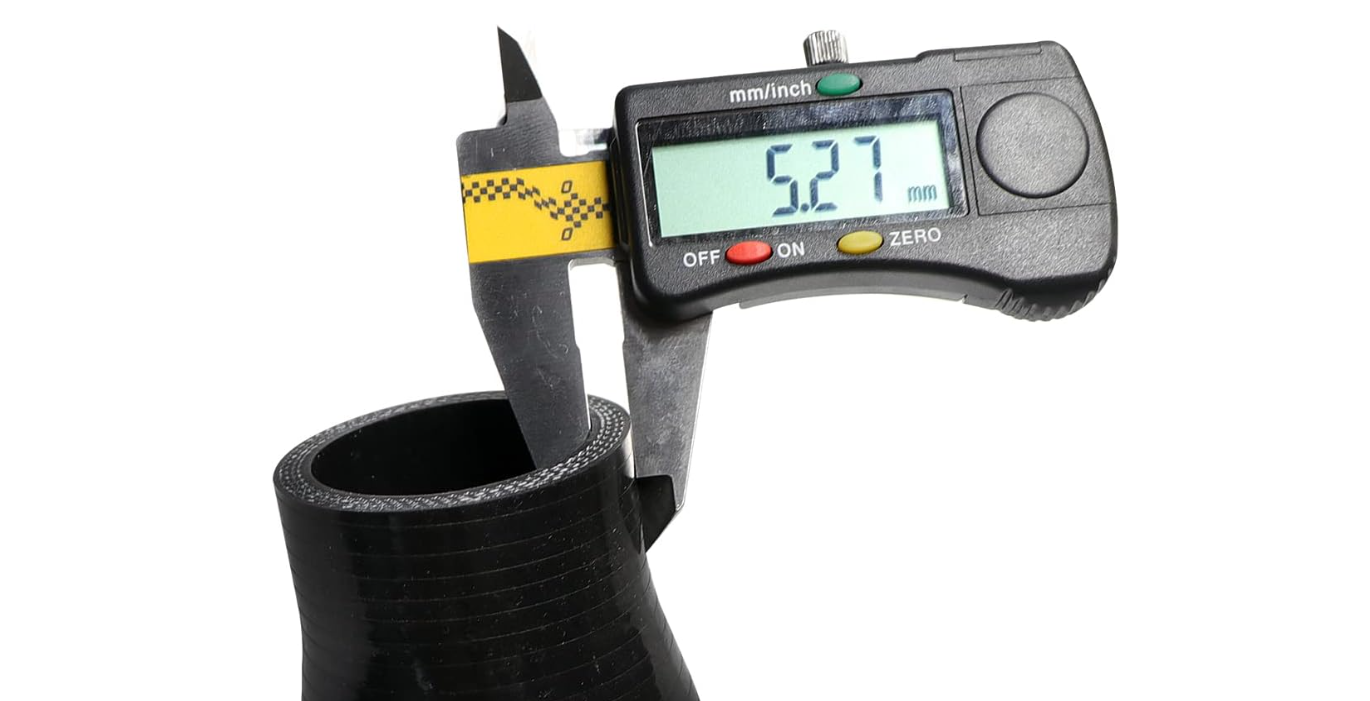 3" Length Silicone reducer hose