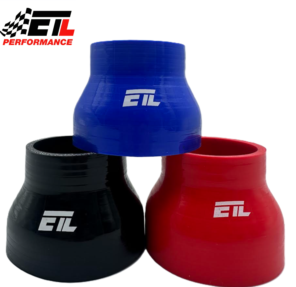 3" Length Silicone reducer hose