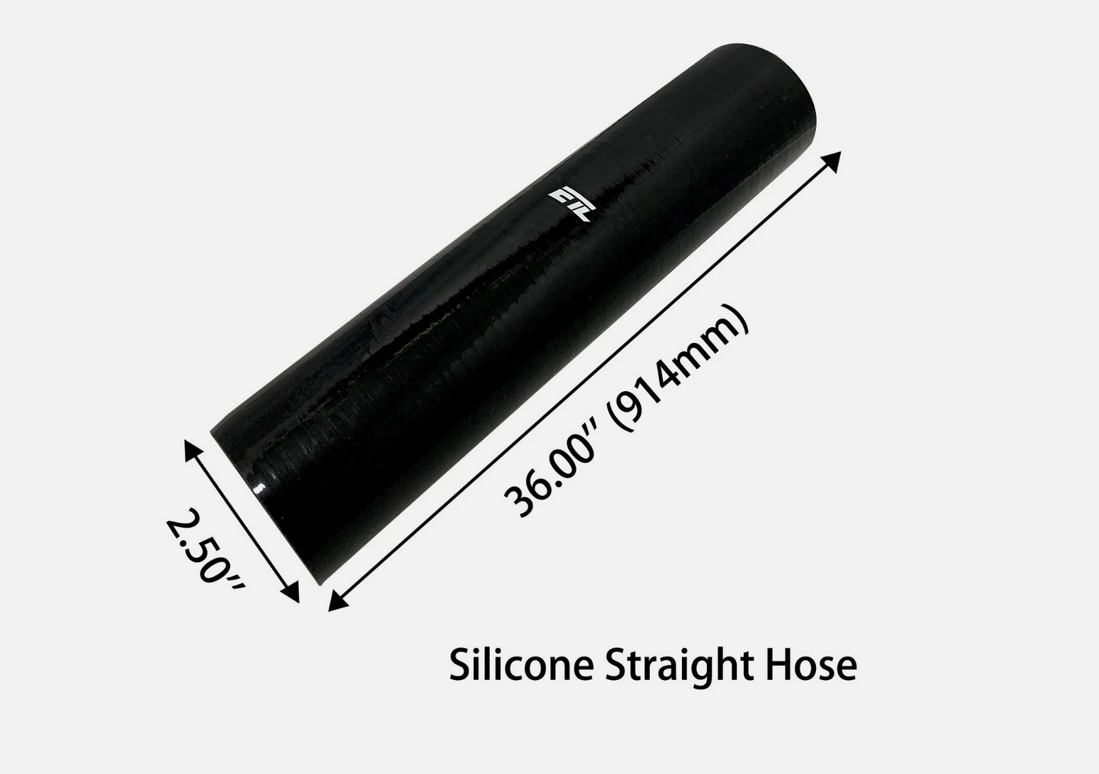 3 Ft length Straight silicone
