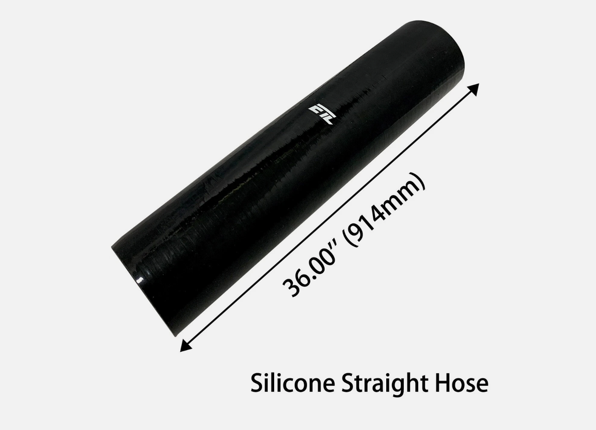 3 Ft length Straight silicone
