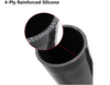 3 Ft length Straight silicone