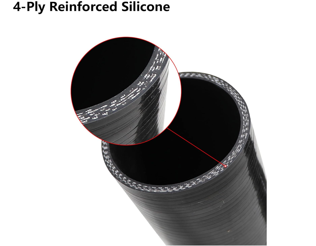 3 Ft length Straight silicone