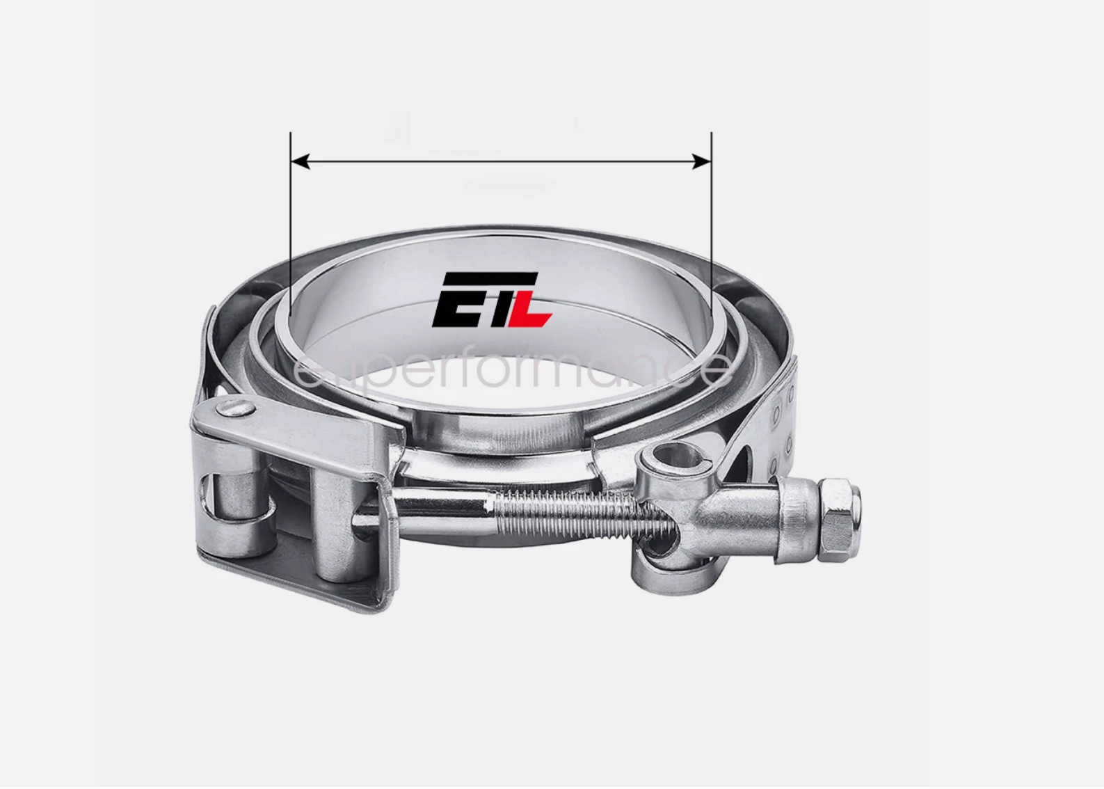 ETL Performance V-Band Flange Assembly (Stainless Steel)