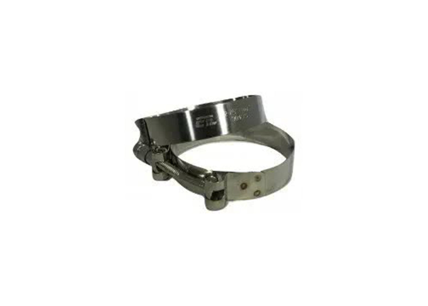 T-Bolt Clamp for use with 1.25" or 1.50" Inside Diameter Hose Couplings Part Number-221002