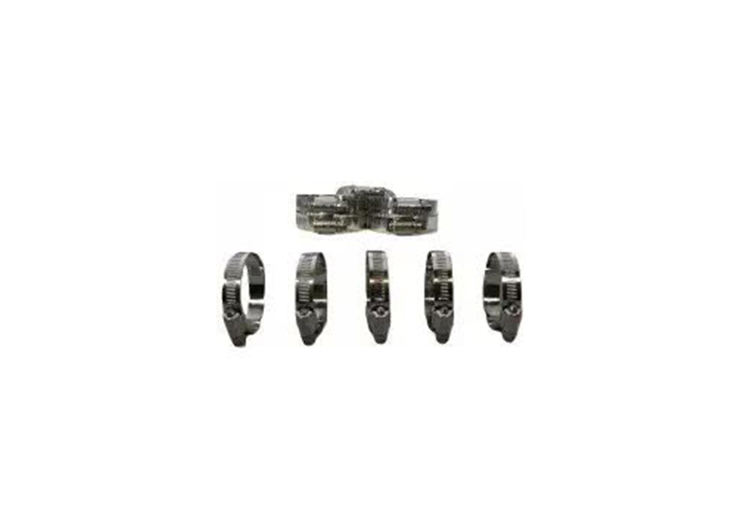 ETL Performance Worm Gear Clamps Pack of 10