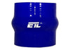 ETL Performance 233015 Silicone Hump Hose 2.50 Inch Diameter 3.00 Inch Blue