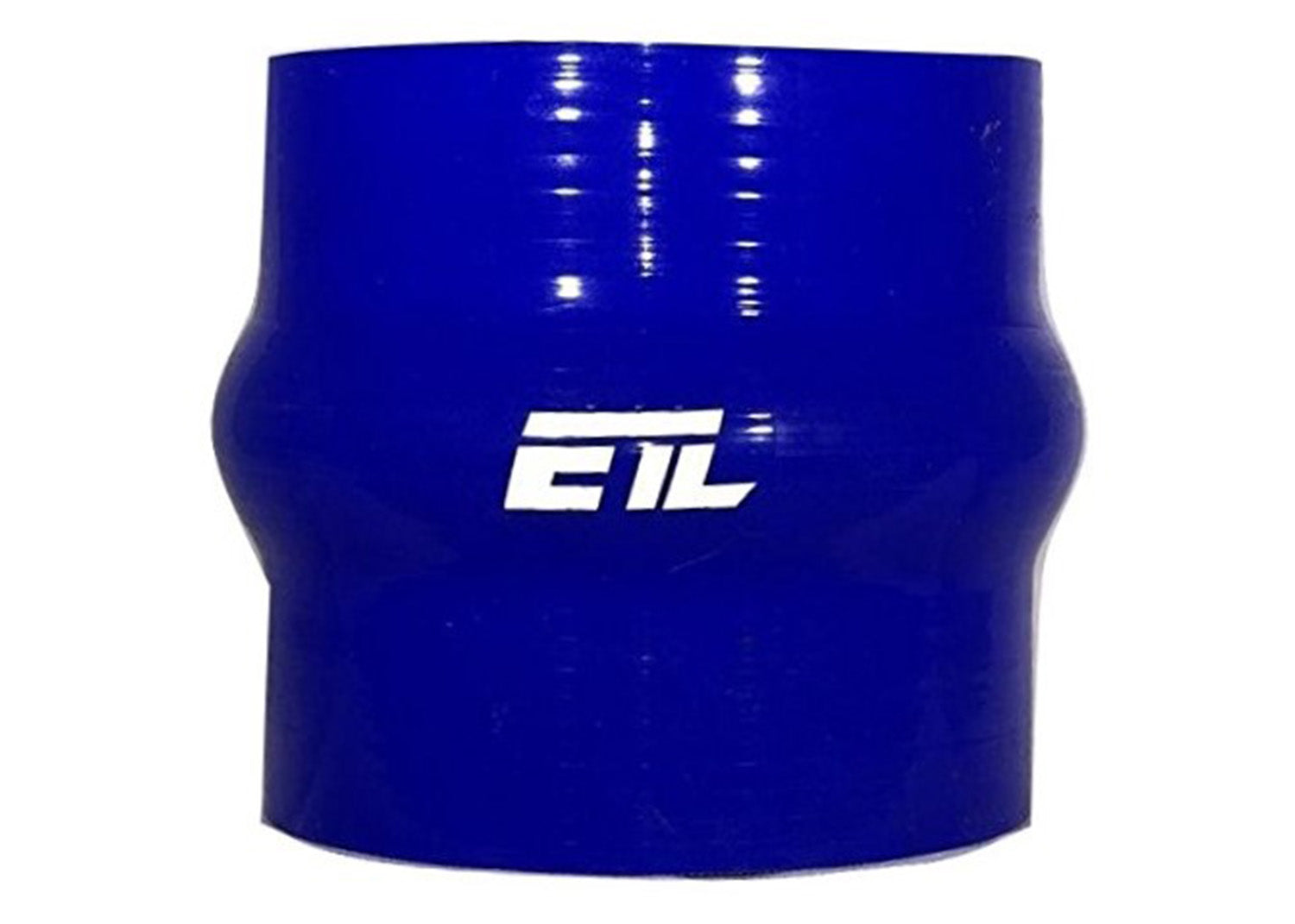 ETL Performance 233019 Silicone Hump Hose 3.50 Inch Diameter 3.00 Inch Blue