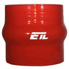 ETL Performance 233025 Silicone Hump Hose 2.25 Inch Diameter 3.00 Inch Red