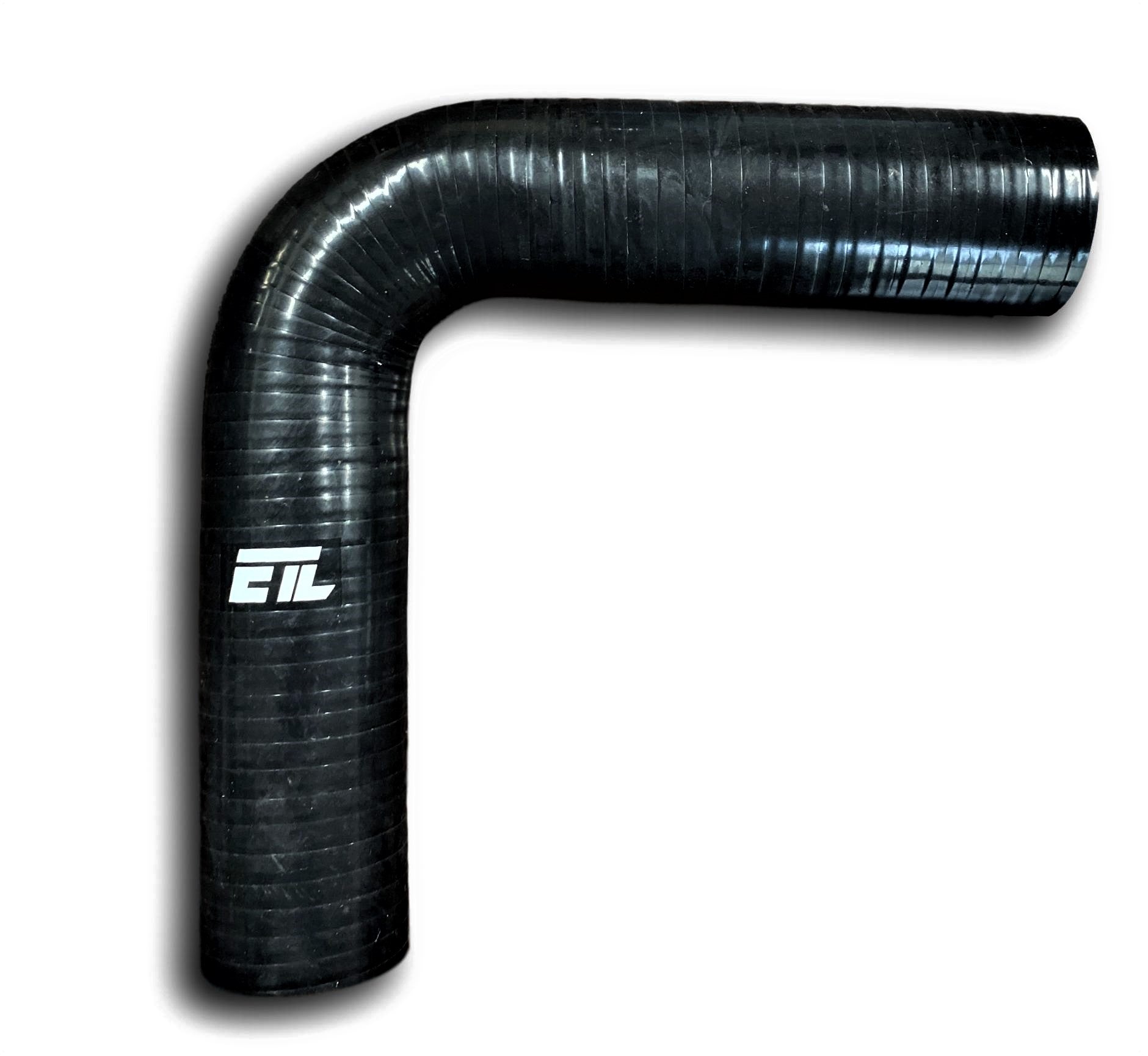ETL Performance 235010 Silicone Elbow 4.00 Inch 90 Degree Black