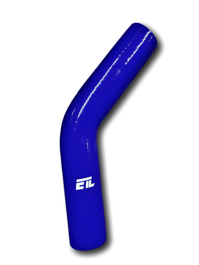 Silicone 45 Degree Hose
