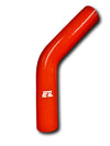 Silicone 45 Degree Hose