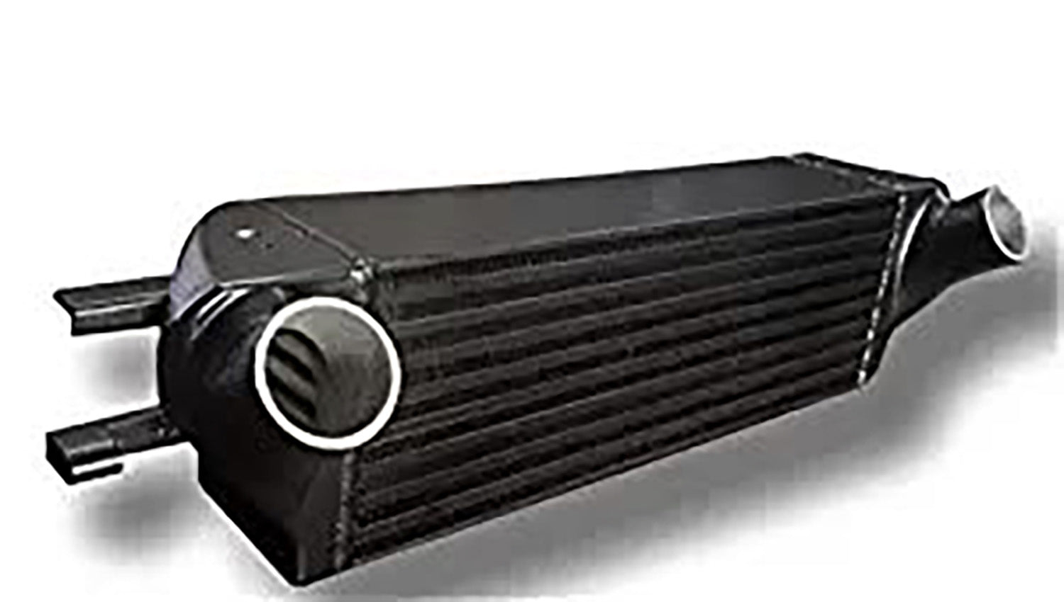 ETL Performance Front Mount Intercooler Black Mustang 2015-2019