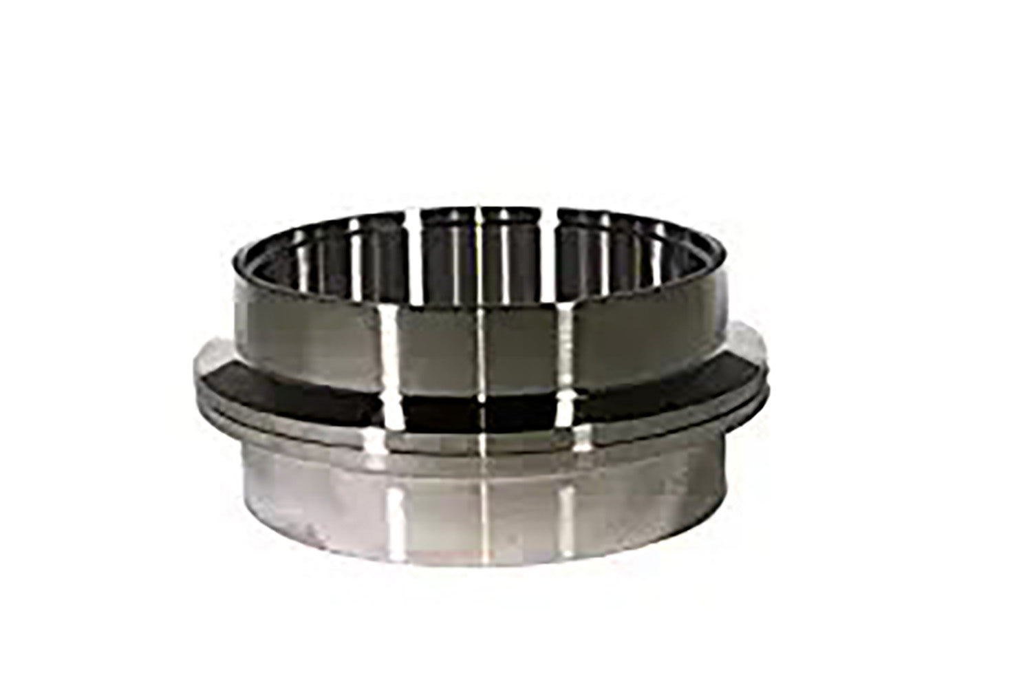 2-1/4" V Band Flange, T304 Stainless Steel, Pair (LH + RH)
