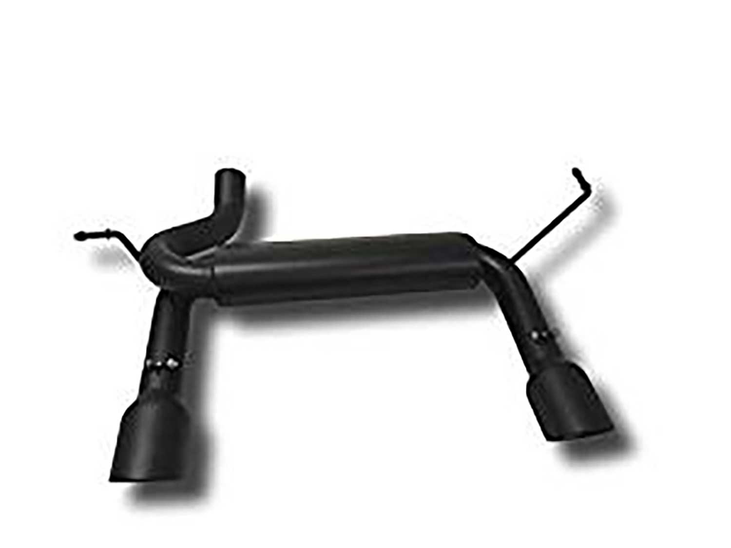 ETL Performance Products 2007-2018 Jeep Wrangler JK axle-back exhaust kit
