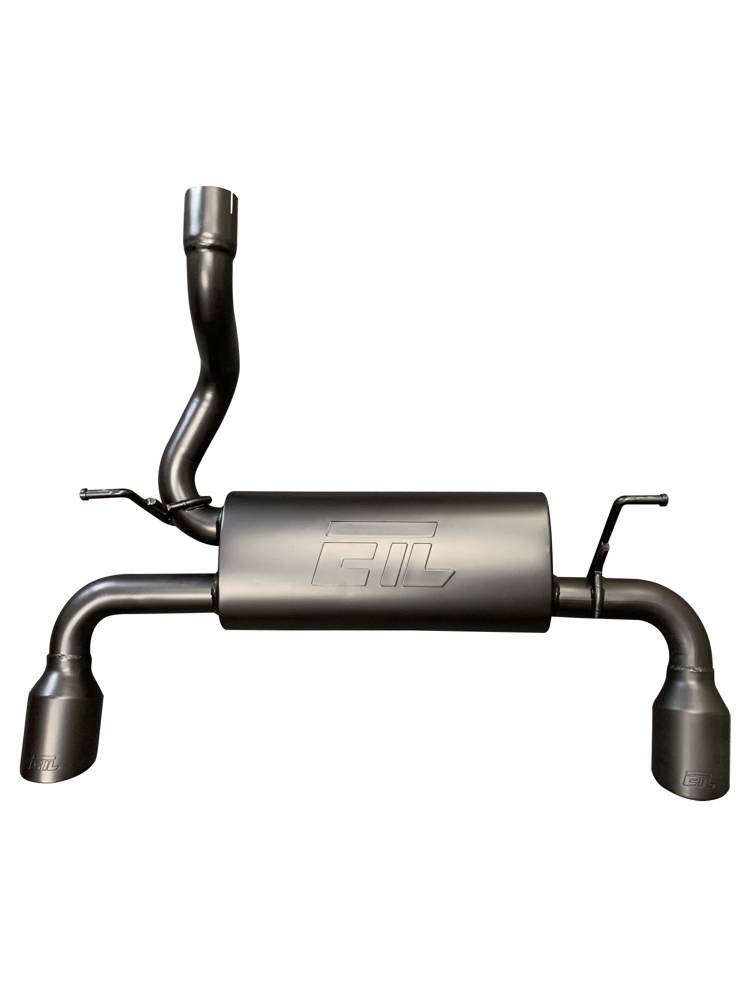 2018-2025 Jeep JL Exhaust Kit Axle-Back