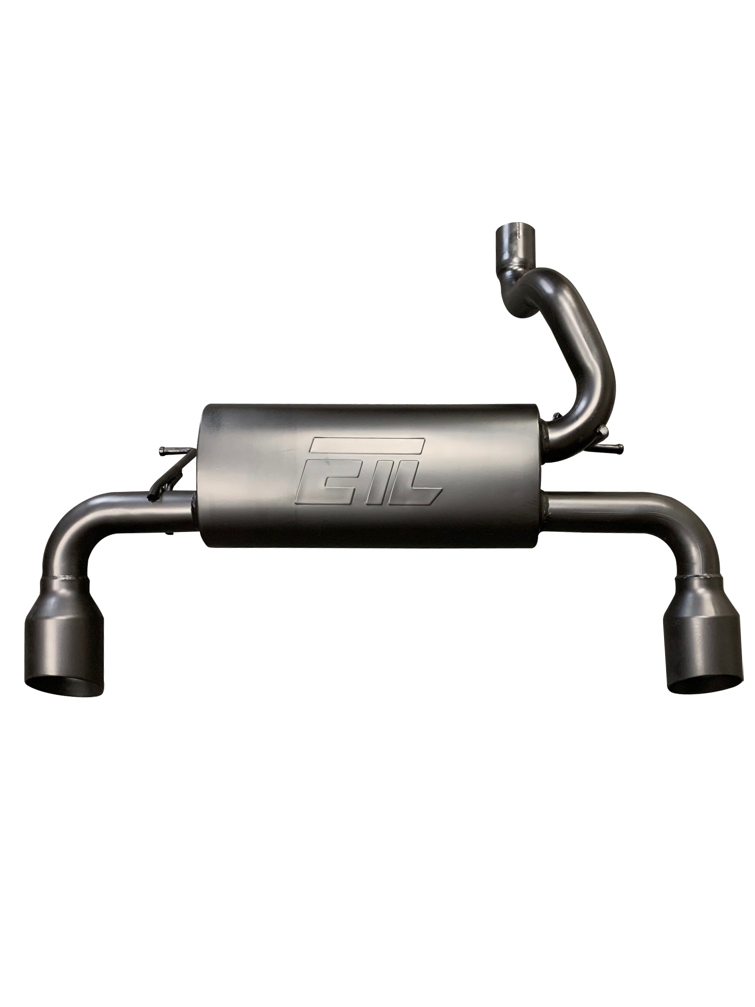 2018-2025 Jeep JL Exhaust Kit Axle-Back