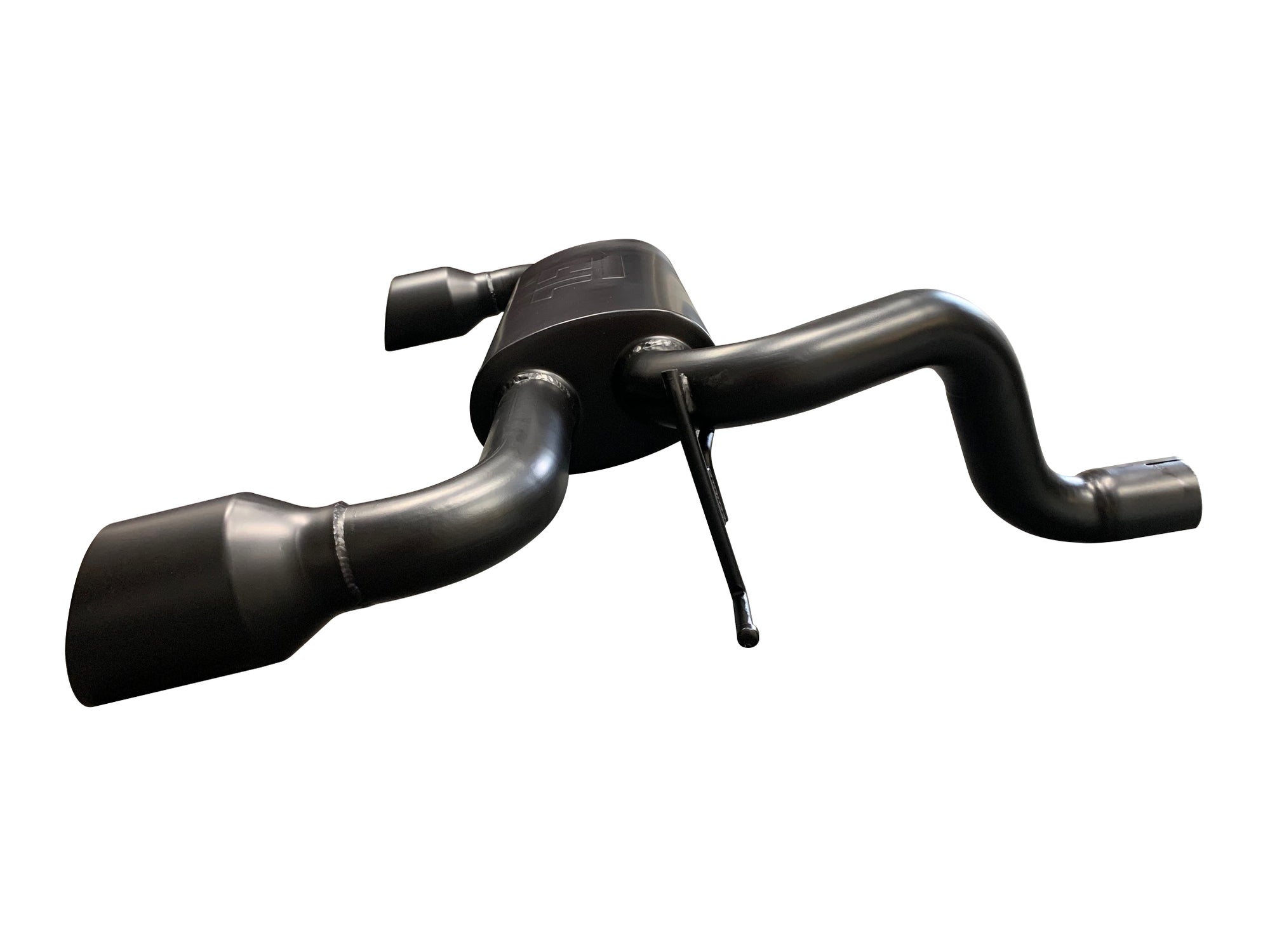 2018-2025 Jeep JL Exhaust Kit Axle-Back